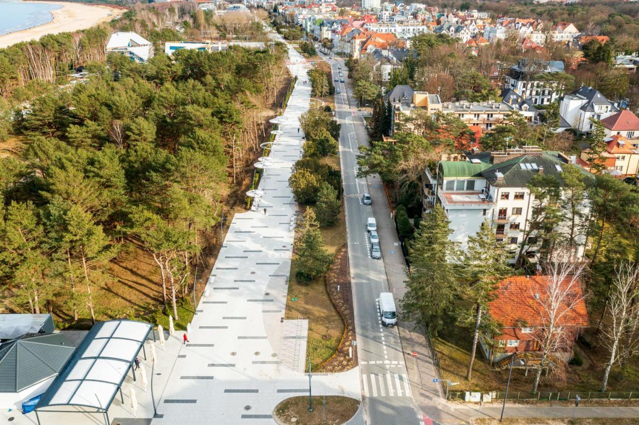 Apartament 44 - Zeromskiego シフィノウイシチェ エクステリア 写真